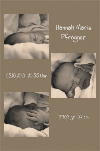 Hannah Marie 03.10.2010