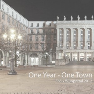 One Year One Town - 366 x Wuppertal 2012