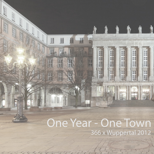 One Year One Town - 366 x Wuppertal 2012