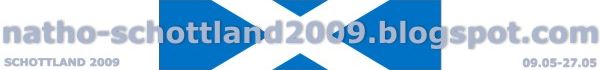 Schottland-Blog 2009